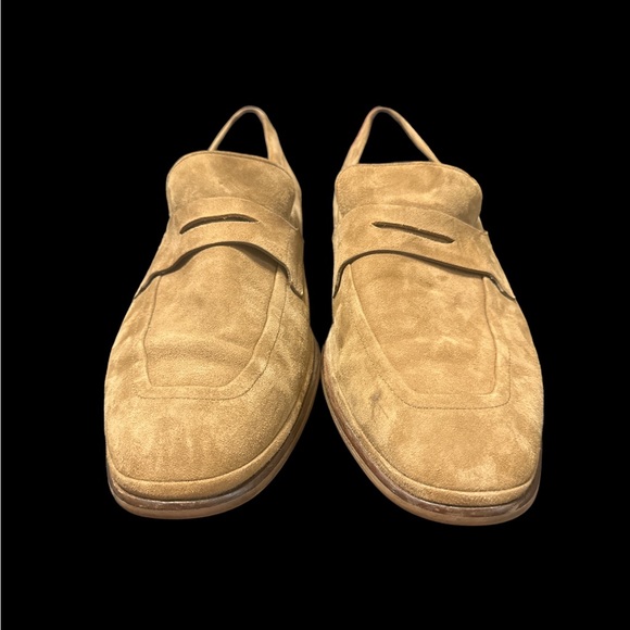 Cole Haan: Air Camden Penny, Color: Milkshake Suede, Style: C10205 size 11M - Picture 3 of 5